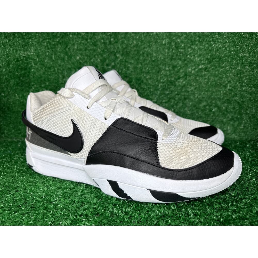 Nike Ja 1 Scratch 2.0 White Black Men's Size 12